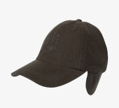 Бейсболка зимняя FINNHUNT Olive Green