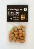 Пеллетс ''Карпомания'' насадочный с ароматом чеснока (на резинке) 8мм пакет